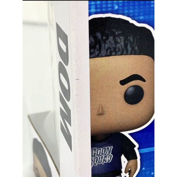 Funko Pop! Space Jam A New Legacy: Dom 1086 Vinyl Figure with box damage - Picture 14 of 14